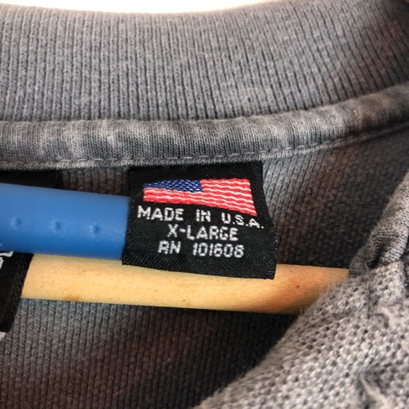 π Harley-Davidson π Grey Polo - Picture 8 of 11